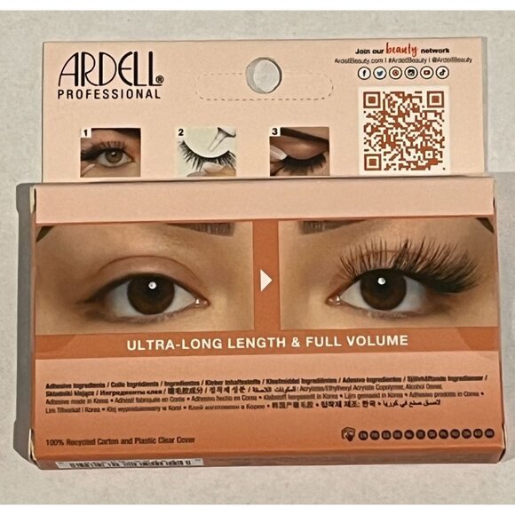 Ardell Big Beautiful Lashes Strut It – Voluminous Long Dramatic Eyelashes - Picture 2 of 5